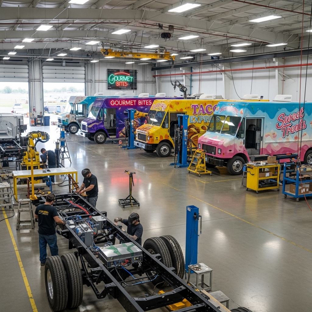 food truck manufacturer near me