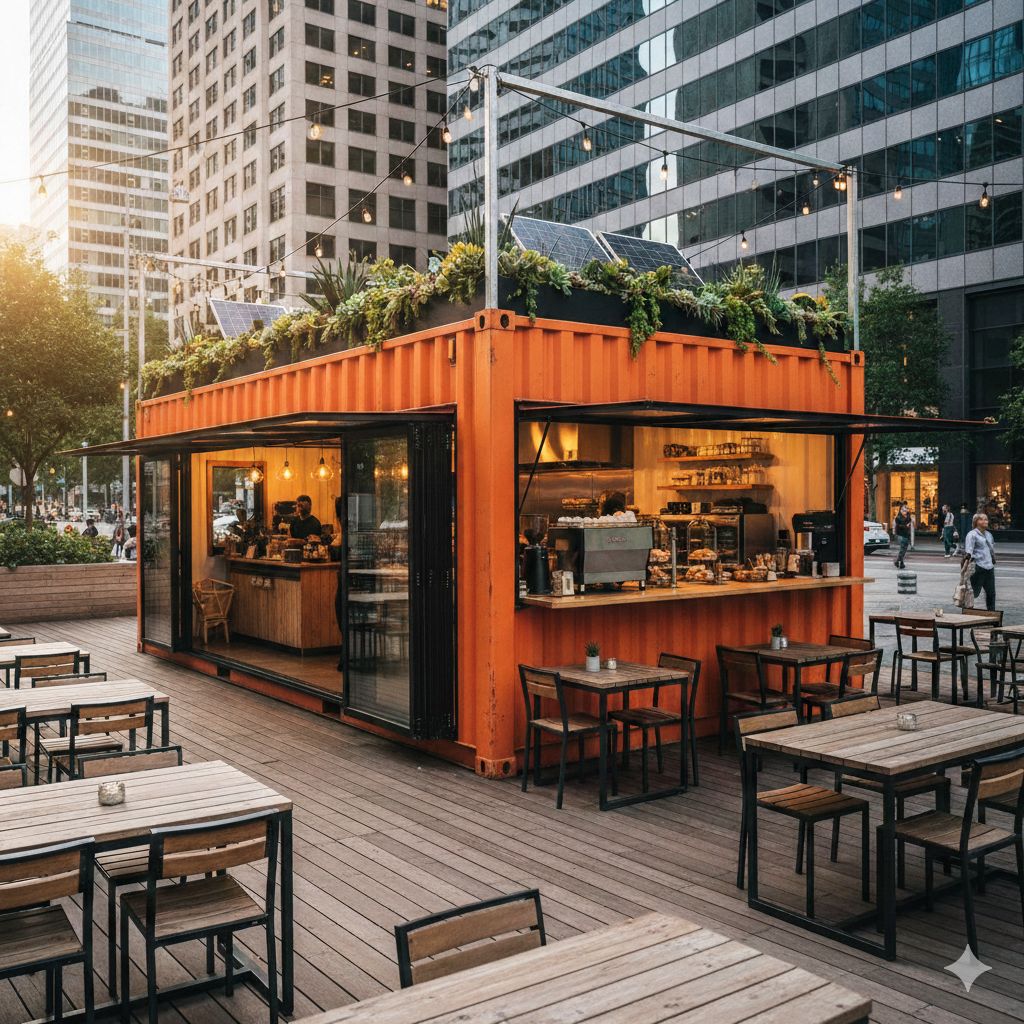 Food moduler container Kitchen near me