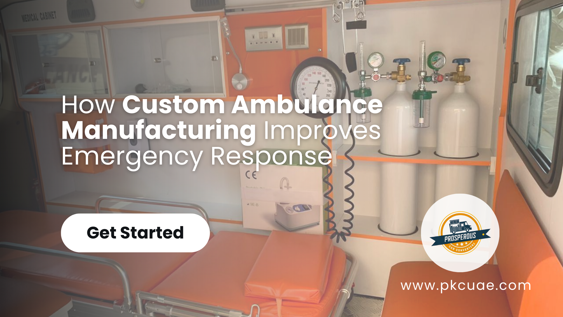 How Custom Ambulance Manufacturing Improves Emergency Response