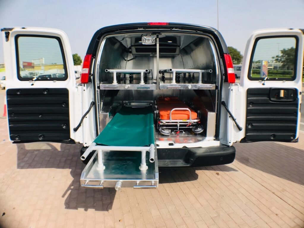 Ambulance manufacturers in UAE
