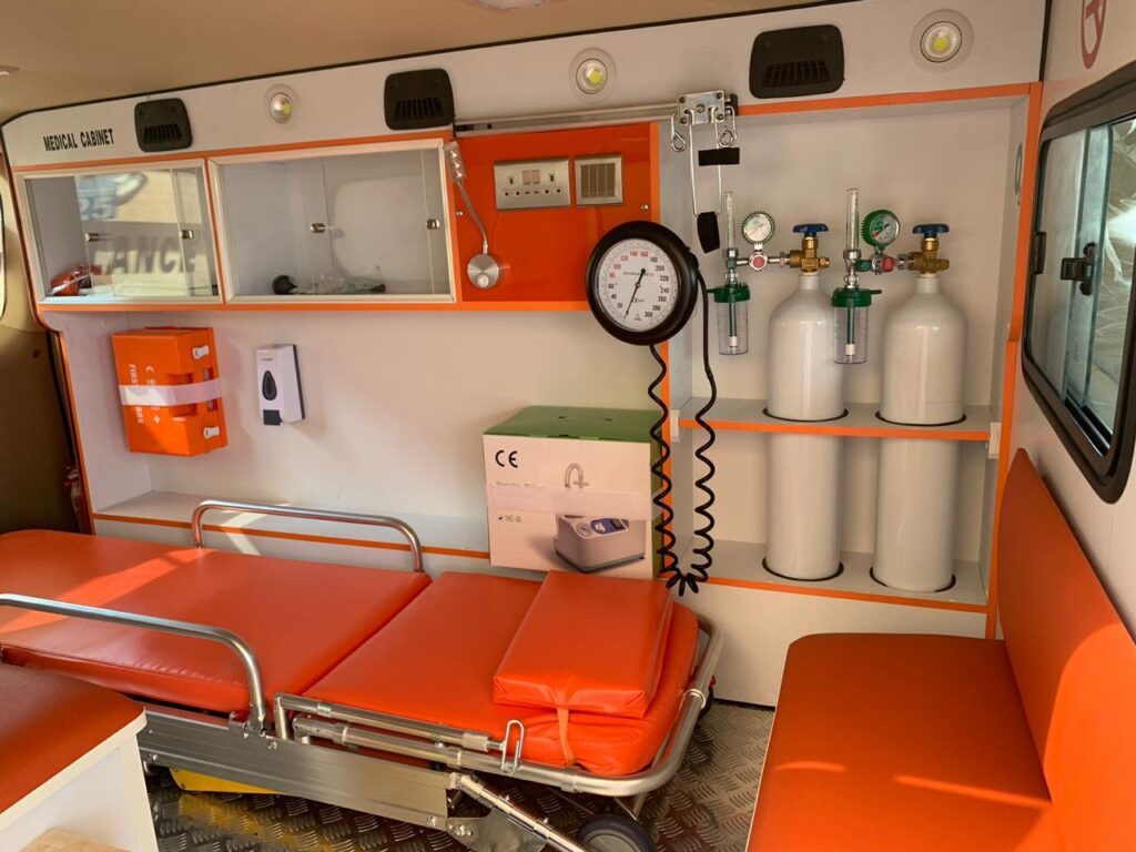 Ambulance manufacturers in UAE