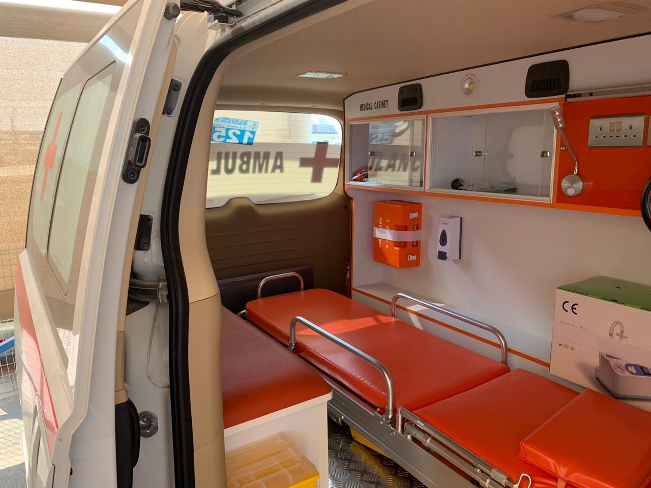 Ambulance manufacturers in UAE