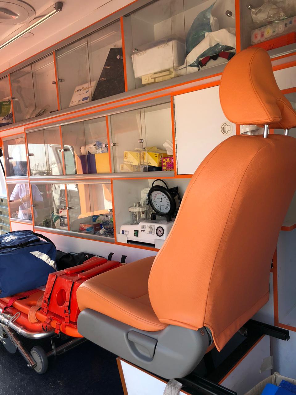 Ambulance manufacturers in UAE