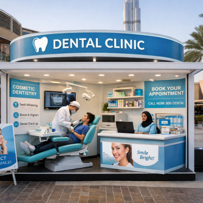 Dentist kiosk manufacturing