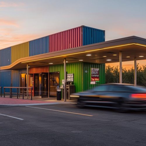 Drive-Thru Container Restaurant (1)