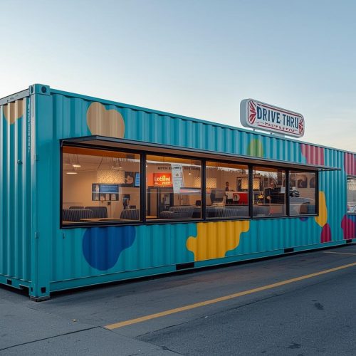 Drive-Thru Container Restaurant