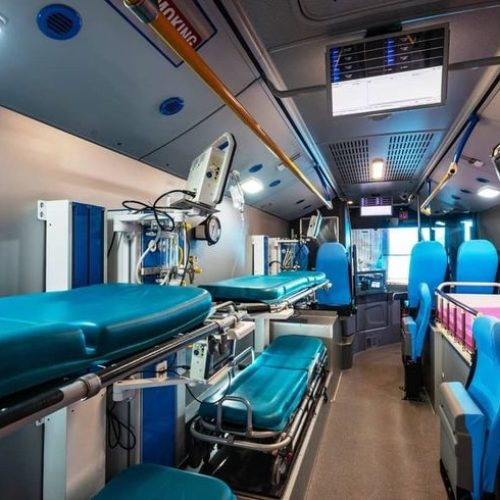 Ambulance manufacturers in UAE