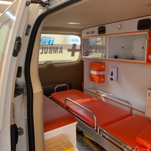 Ambulance manufacturers in UAE