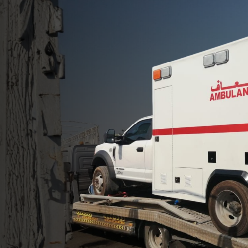 Ambulance manufacturers in UAE
