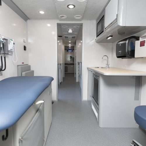 Mobile Blood Bank Manufacturing Solution